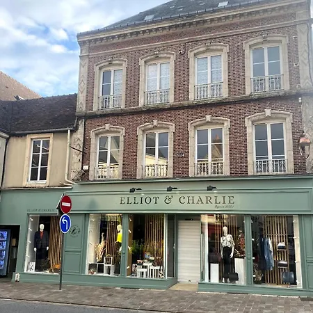 Le Chant Du Ble Apartmán Mortagne-au-Perche