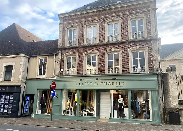 Le Chant Du Ble Apartamento Mortagne-au-Perche